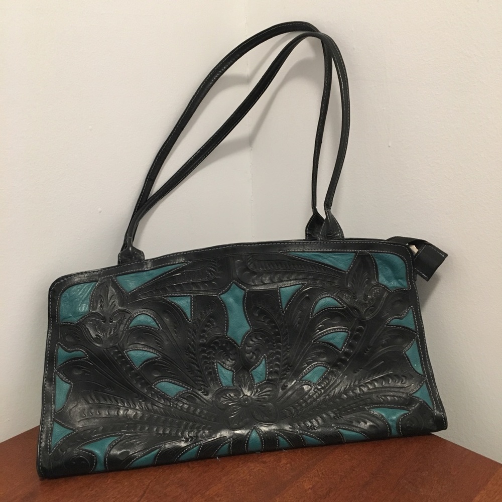 Leaders in Leather bag